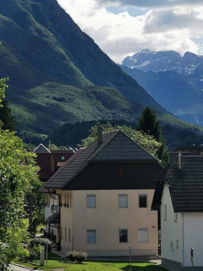 Apartma Jowz Bovec Buitenkant foto